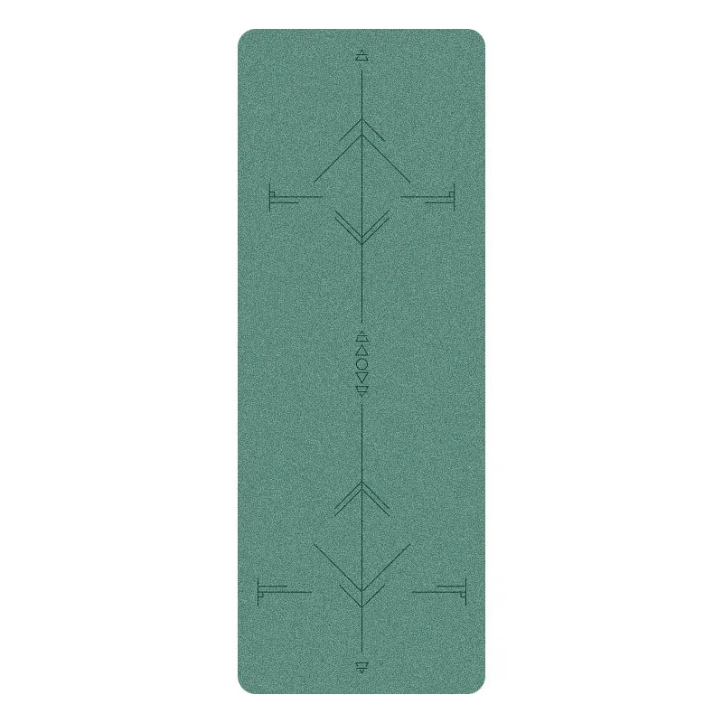 

Lezyan PU коврик для йоги из натурального каучука, нескользящий коврик для фитнеса, местного тиранта, кокосового волокна, износостойкий, для тренировок, гимнастики, тренажерного зала