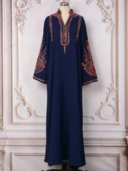 Eid Muslim Abaya Morocco Fashion Robe Corban Dubai Elegant Party Dresses Islamic Kaftan Arab Women Clothes Middle East