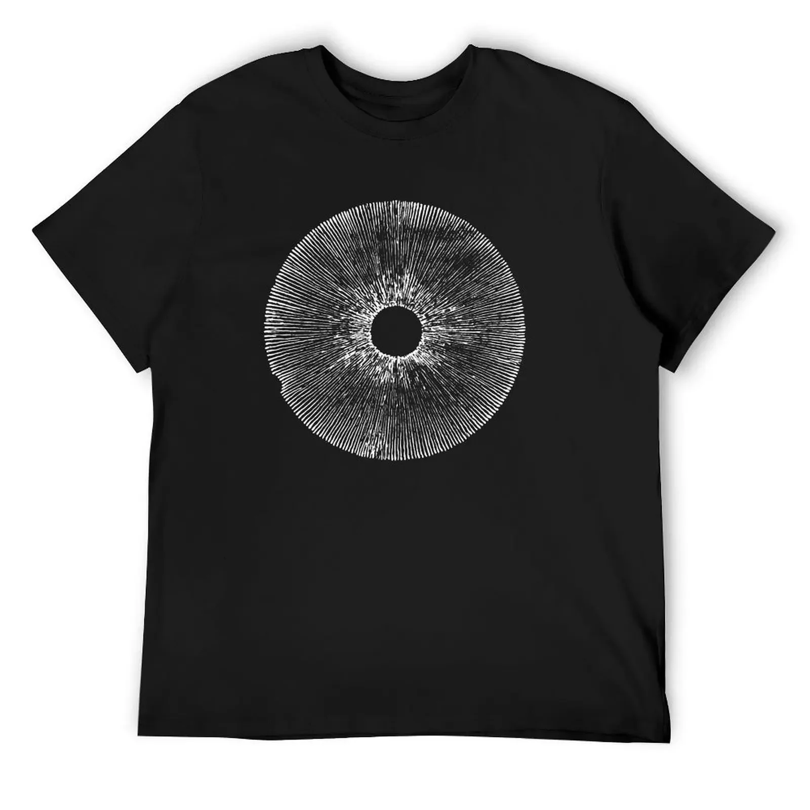 Mushroom Spore Print Art T-Shirt Short sleeve tee blanks for a boy cute tops fruit of the loom mens t shirts