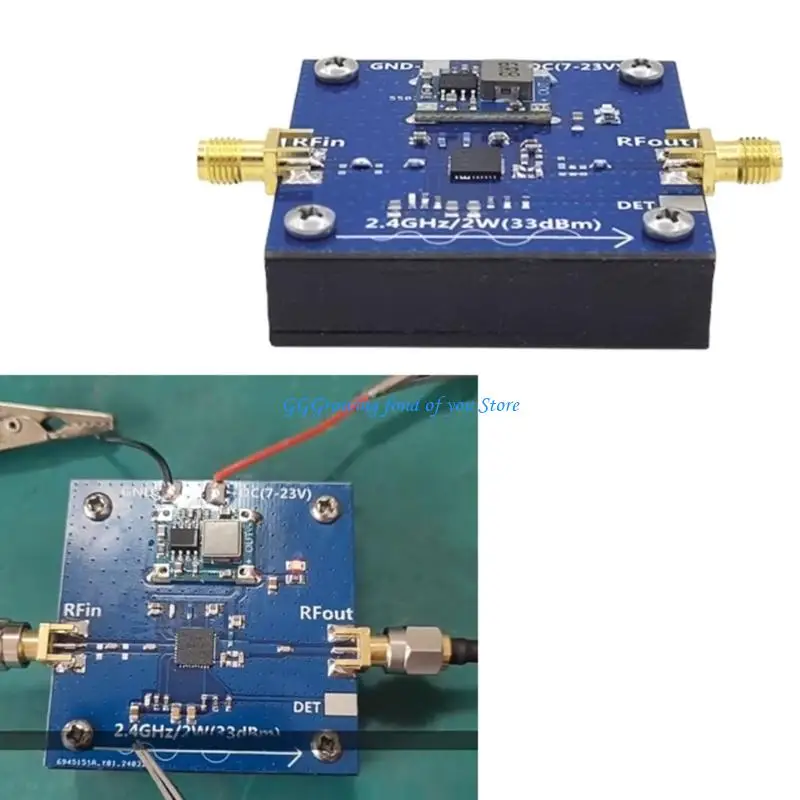 

H9EB High Efficiency 2.4Ghz 2W FX16GA55 Amplifier Circuit For Boosting Images Transmission In Development Systems