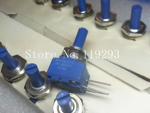 [BELLA]U.S. Genuine .93 R1AR22A18 single tripod even potentiometer 50K ..--5pcs/lot