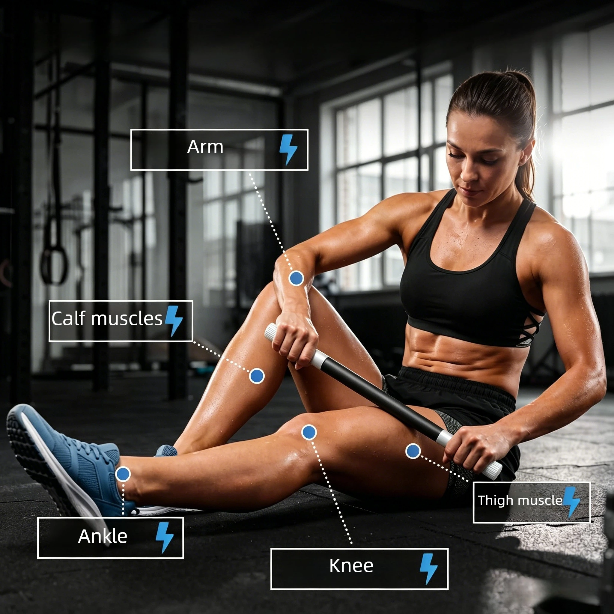 Thumbnail 3 - #6 Latest Foam Muscle Massage Rollers Offers