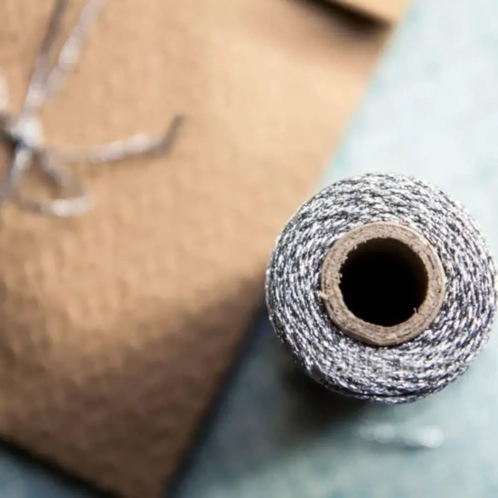 1 مللي متر غزل معدني الحياكة الكروشيه 100 متر سلك منسوج يدويًا لتقوم بها بنفسك اليدوية متعدد الألوان هدية التفاف حبل الخياطة اكسسوارات