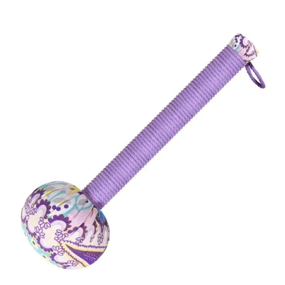 Relax Knock Massage Tool Comfortable Wormwood Herb Filling Muscle Massage Stick Acupoint Soft Massage Percussion Massager Hammer