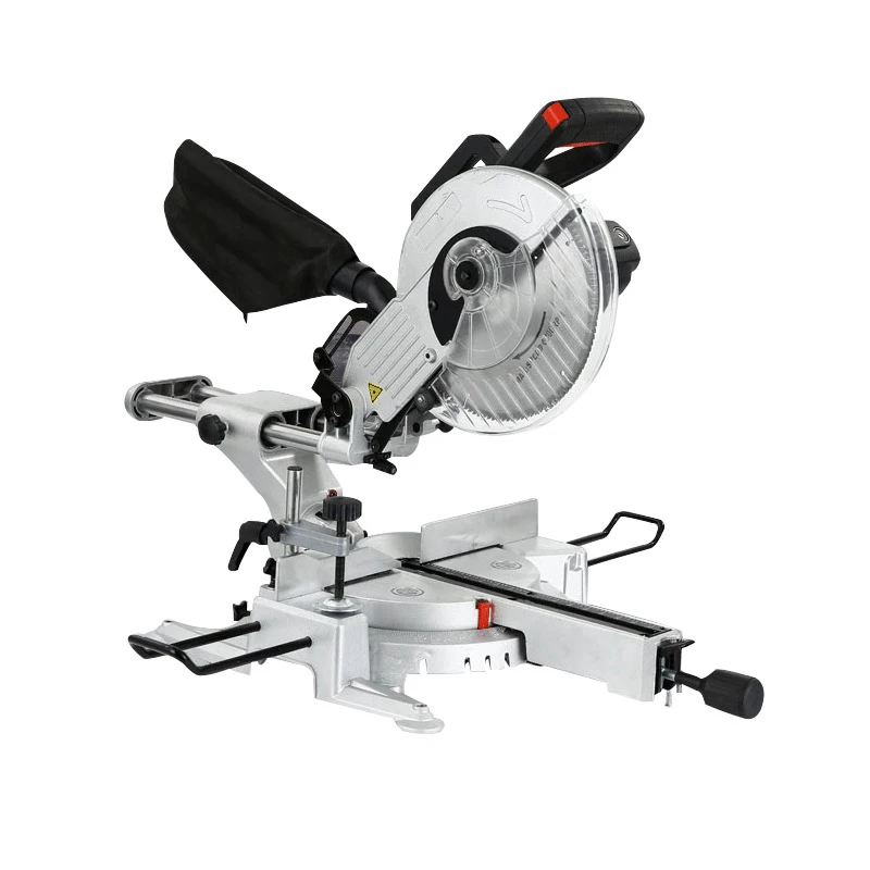 Tie Rod Saw 925526 Aluminum Alloy Wood Oblique Cutting Machine, Multifunctional 45° With Laser 2000W Aluminum Cutting Machine