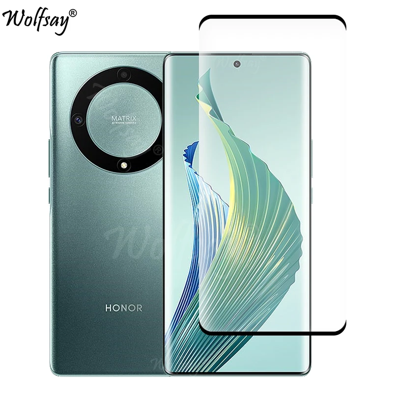 Full Cover Tempered Glass For Honor Magic 5 Lite Screen Protector Honor Magic 5 6 Lite Camera Glass For Honor Magic 5 Lite Glass