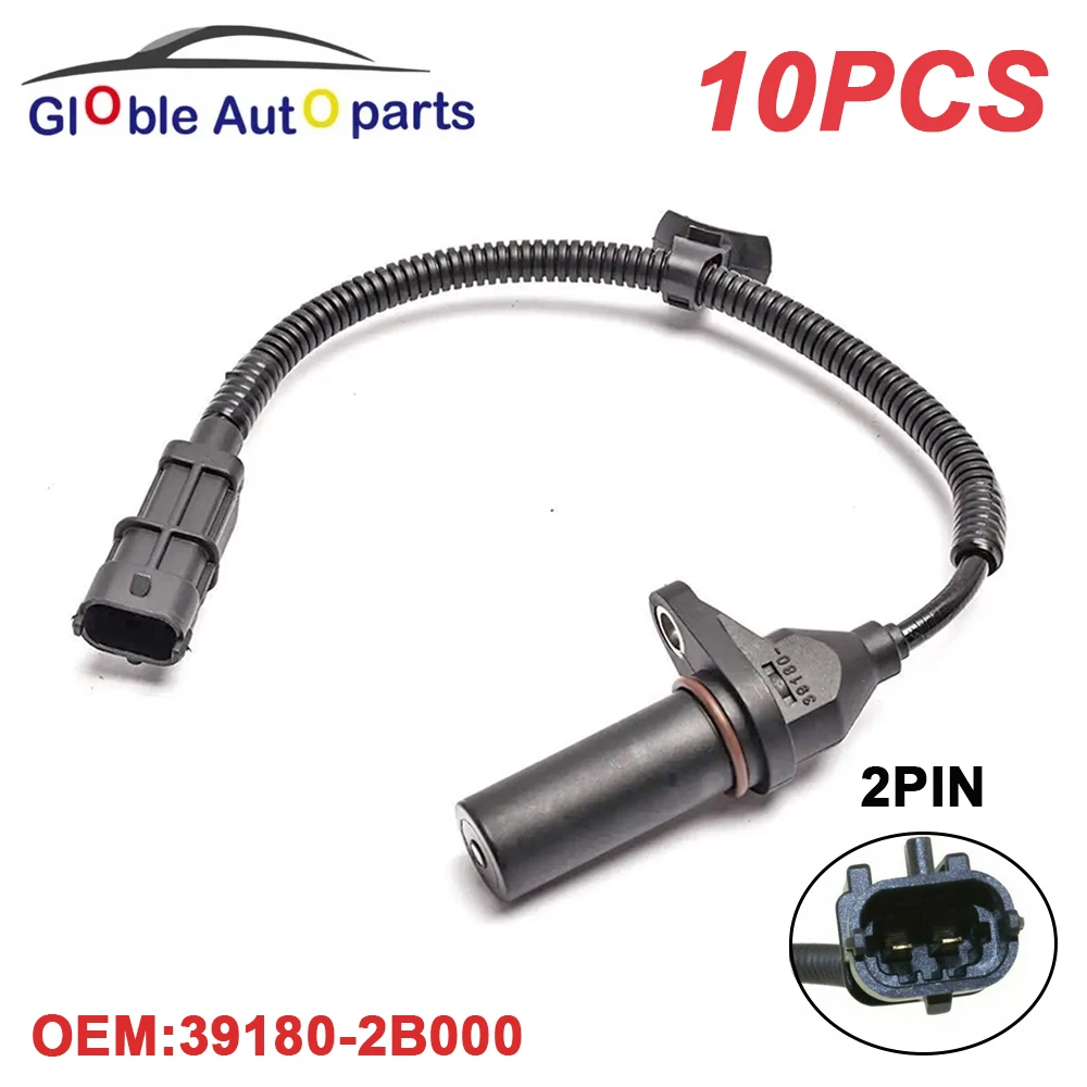 1/10 Pcs 39180-2B000 Crankshaft Position Sensor For Hyundai i20 i30 i40 IX20 Veloster Accent KIA Rio Carens Cerato Soul 5S12470