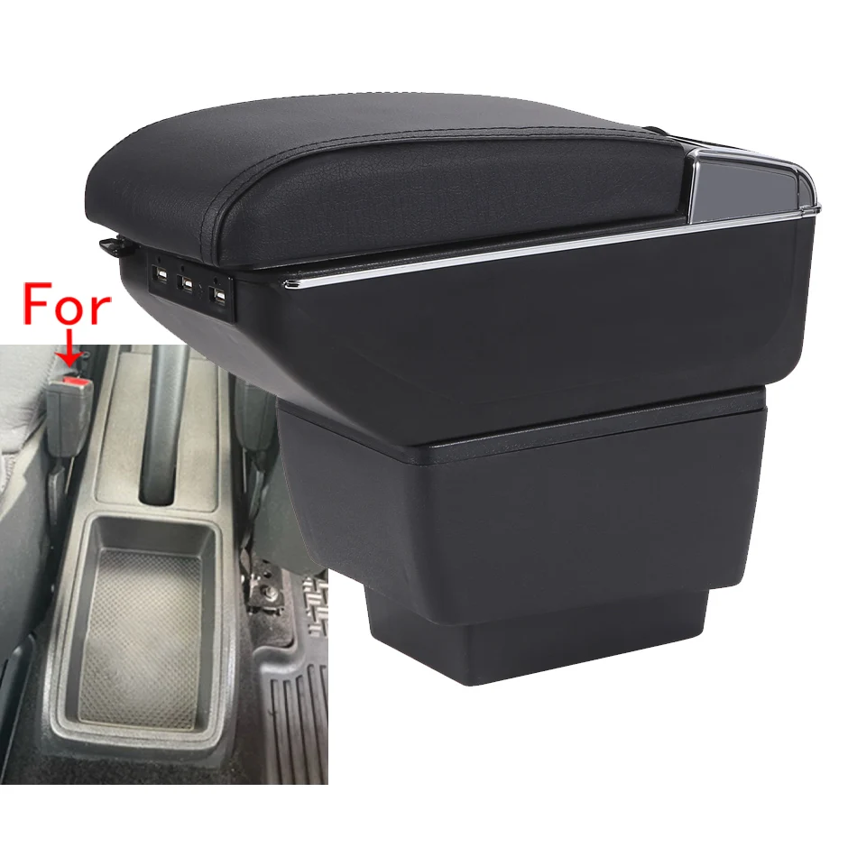 

For Skoda Fabia Armrest For Skoda Fabia 3 III 2015-2021 Car Armrest Box Retrofit parts Storage Box Car Accessorie