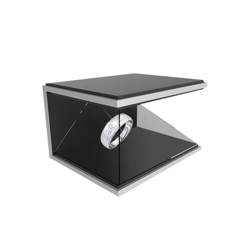 Cabinet 3D Holographic Pyramid, Holographic Machine y