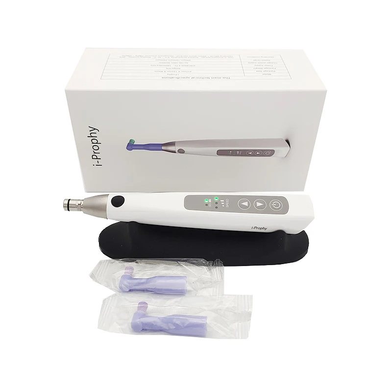 New In Wireless Dental Polishing Machine 5 Speed Option With 2 Head Dental Teeth Cleaning Whitening Tool