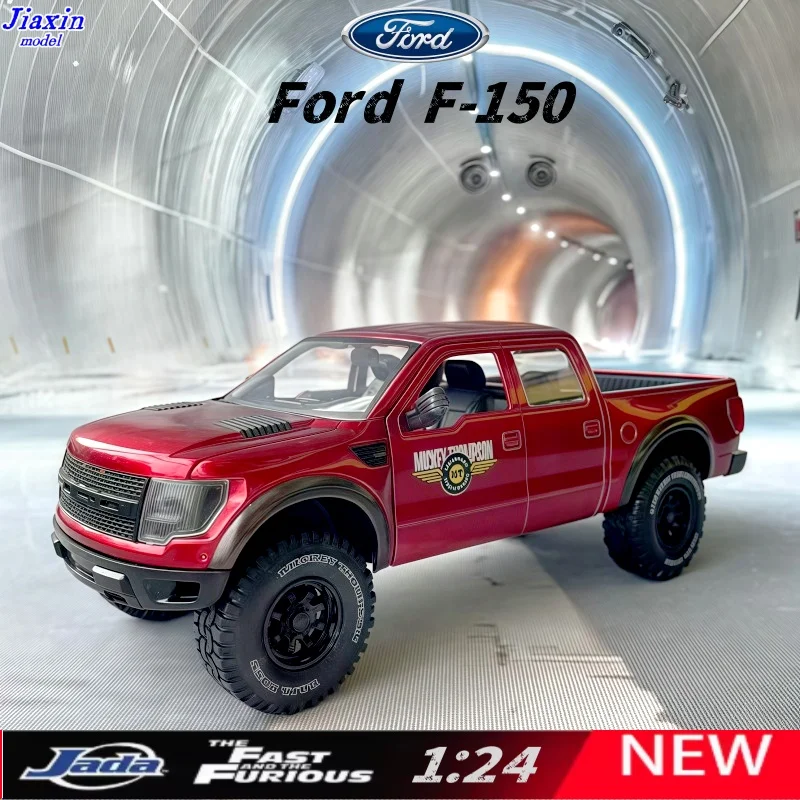 

Jada 1/24 Ford F150 Raptor Simulation 2011 Alloy Metal Car Model Classic Static Finished Product