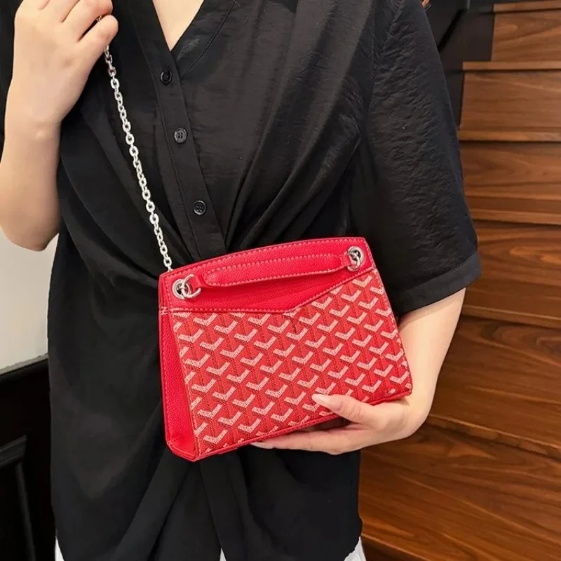 

Изысканная сумка на одно плечо, элегантный дизайн, новая модель 2025 года, горячая распродажа, женская портативная стильная роскошная сумка для путешествий и поездок на работу