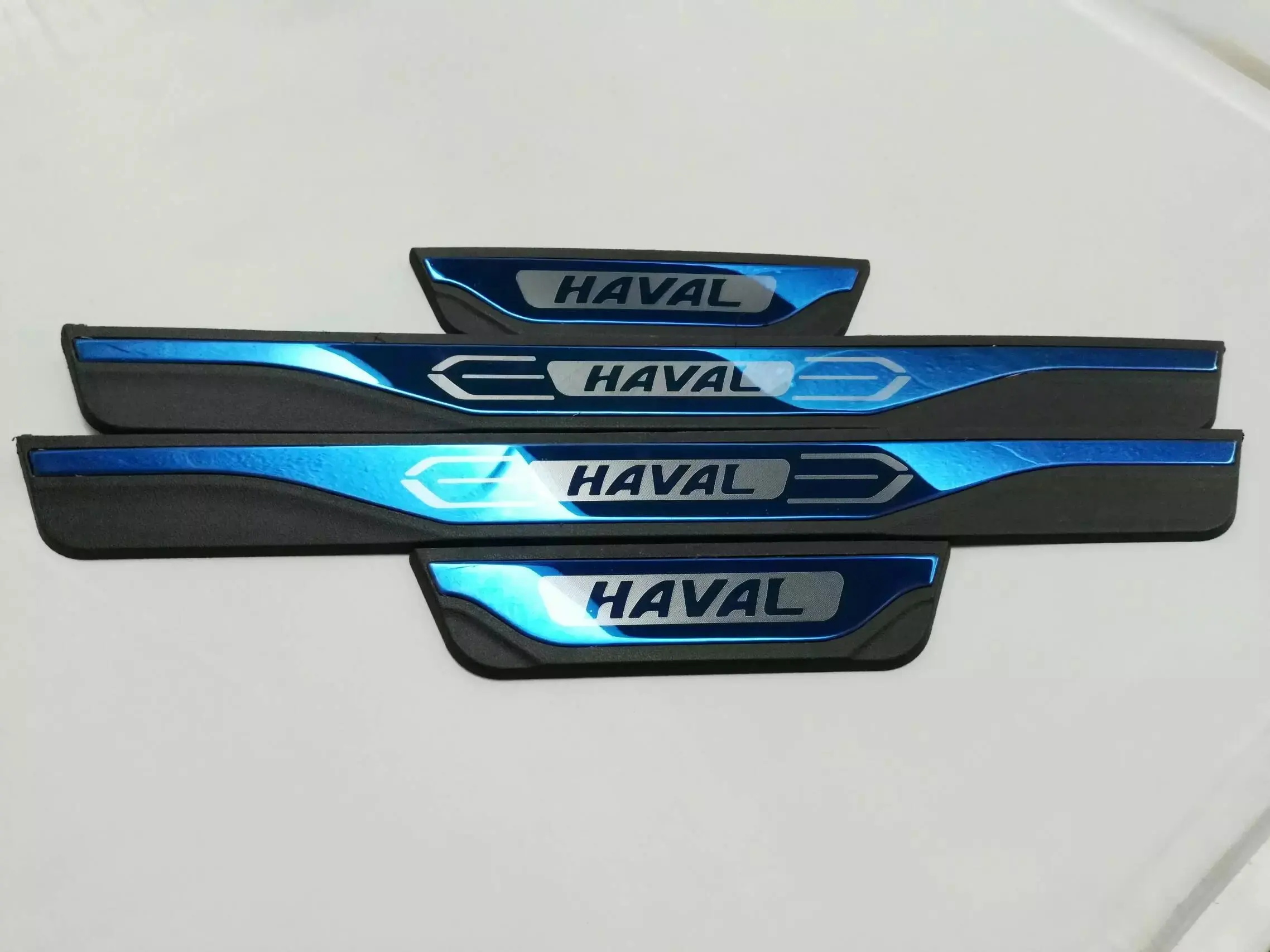 Per Haval F7 F7x accessori per Auto protezione davanzale della porta piastra Scuff Auto soglia Sticker protezione pedale Trim 2021 2022 2020 2023