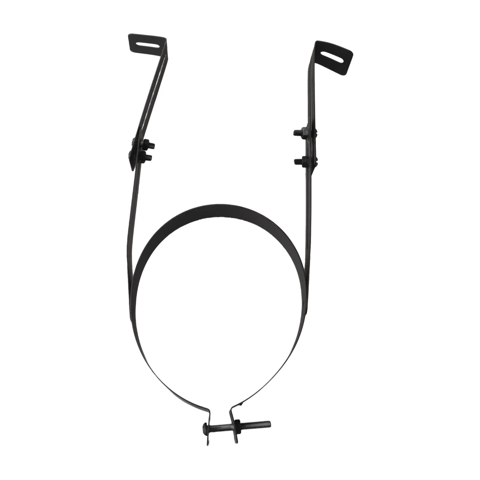 Chimney Pipe Bracket Fixing Stainless Steel Sturdy Heat Resistant Portable Fireplace Flue for liner Clamp Wall Support In