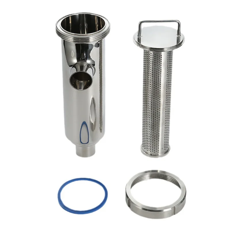 

Quick-loading movable joint angle filter impurity separation single angle filter material