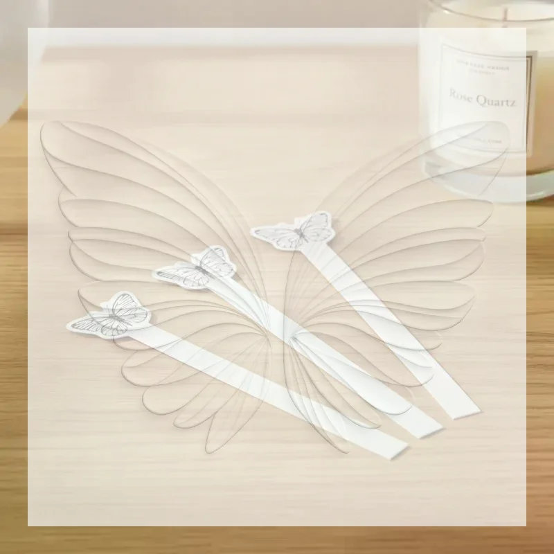 Aromatherapy Test Strips Cute Shaped Blank Customizable Printable Area for Essential Oil Perfume Testing DIY Scent Gift Making