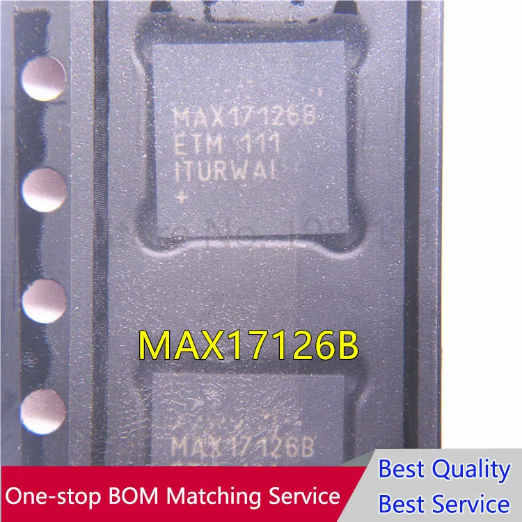 10Pcs MAX17126BETM+T MAX17126B QFN48 New