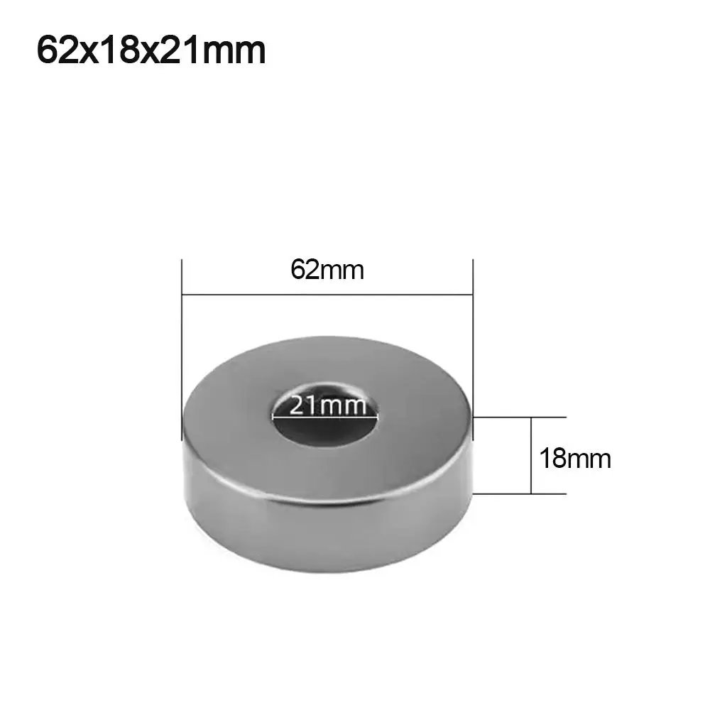 Useful Stainless Steel Shower Faucet Cover Round Grey Faucet Decorative Cover Faucet Accessories Kitchen