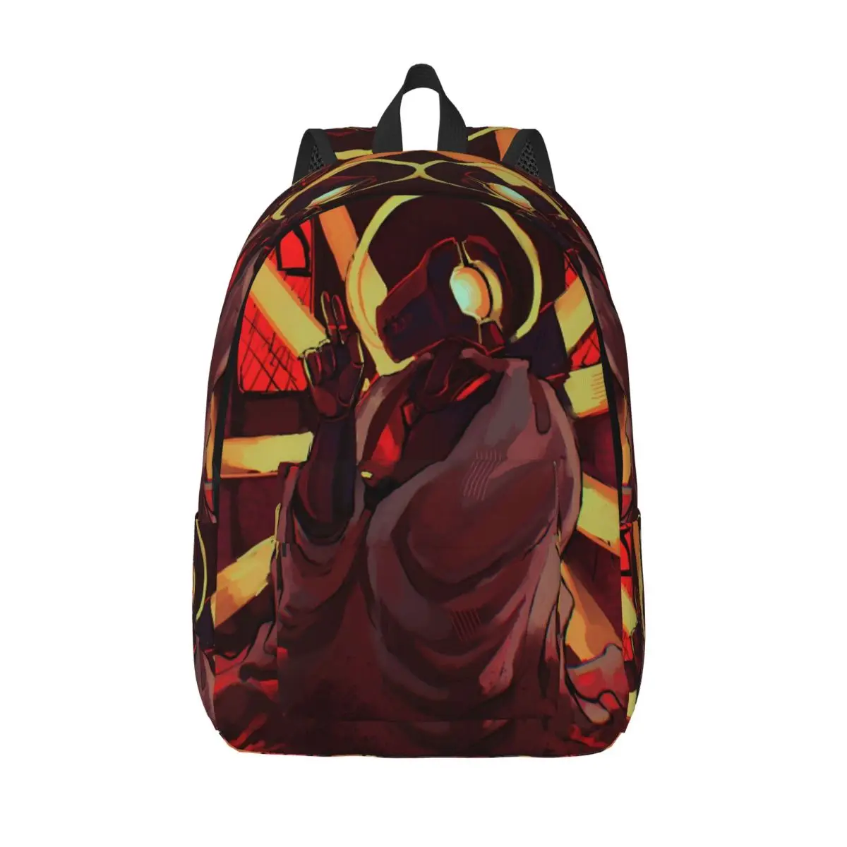Ultrakill V1 V2 Shooting Game Cool Backpack Sports Student Hiking Travel Hell is Full Daypack for Men Women Laptop Canvas Bags