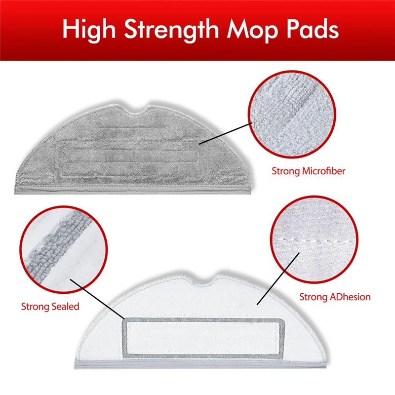 Стабильные запасные части для робота-пылесоса Roborock S8 S8 + (S8 Plus) S8 Pro Ultra, комплект аксессуаров, роликовая щетка