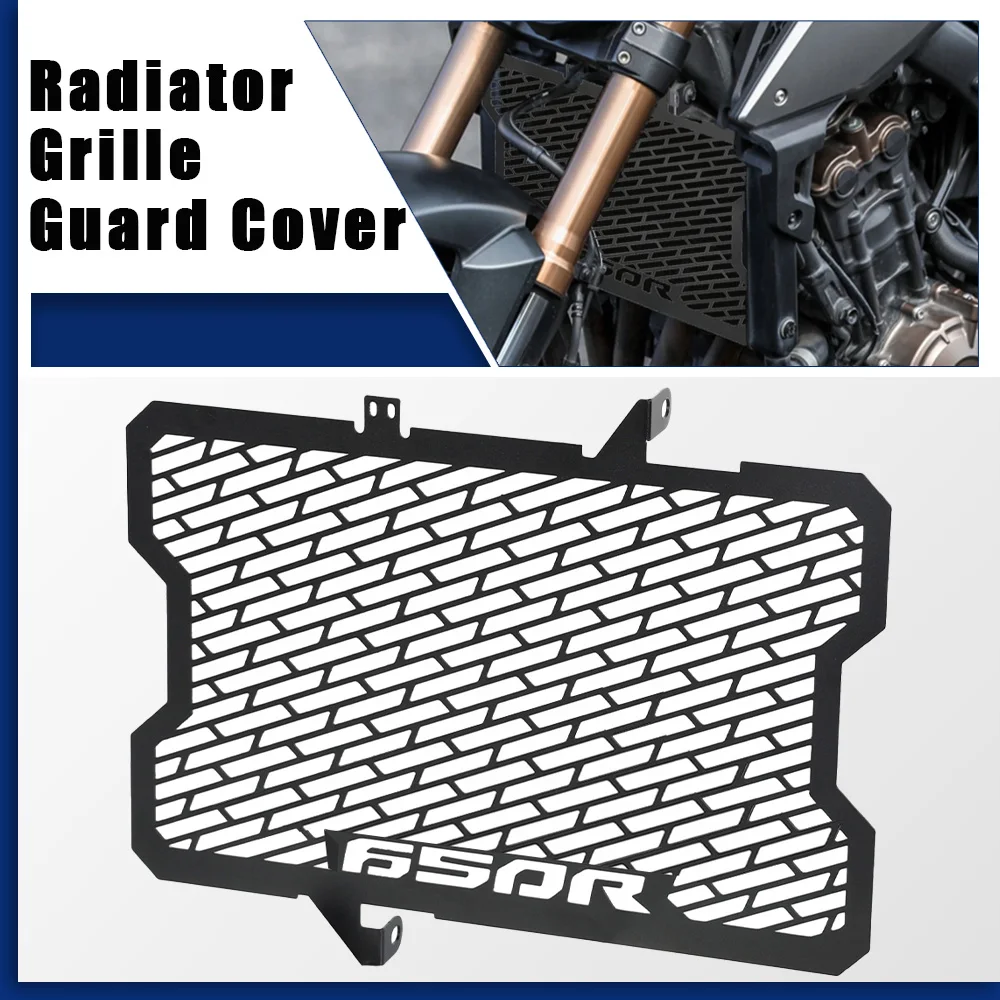 

Запчасти для мотоциклов, радиатор, решетка радиатора, Новый радиатор для Honda CB 650 R CB650R 2019 2020 2021 2022, алюминиевые аксессуары для мотоциклов