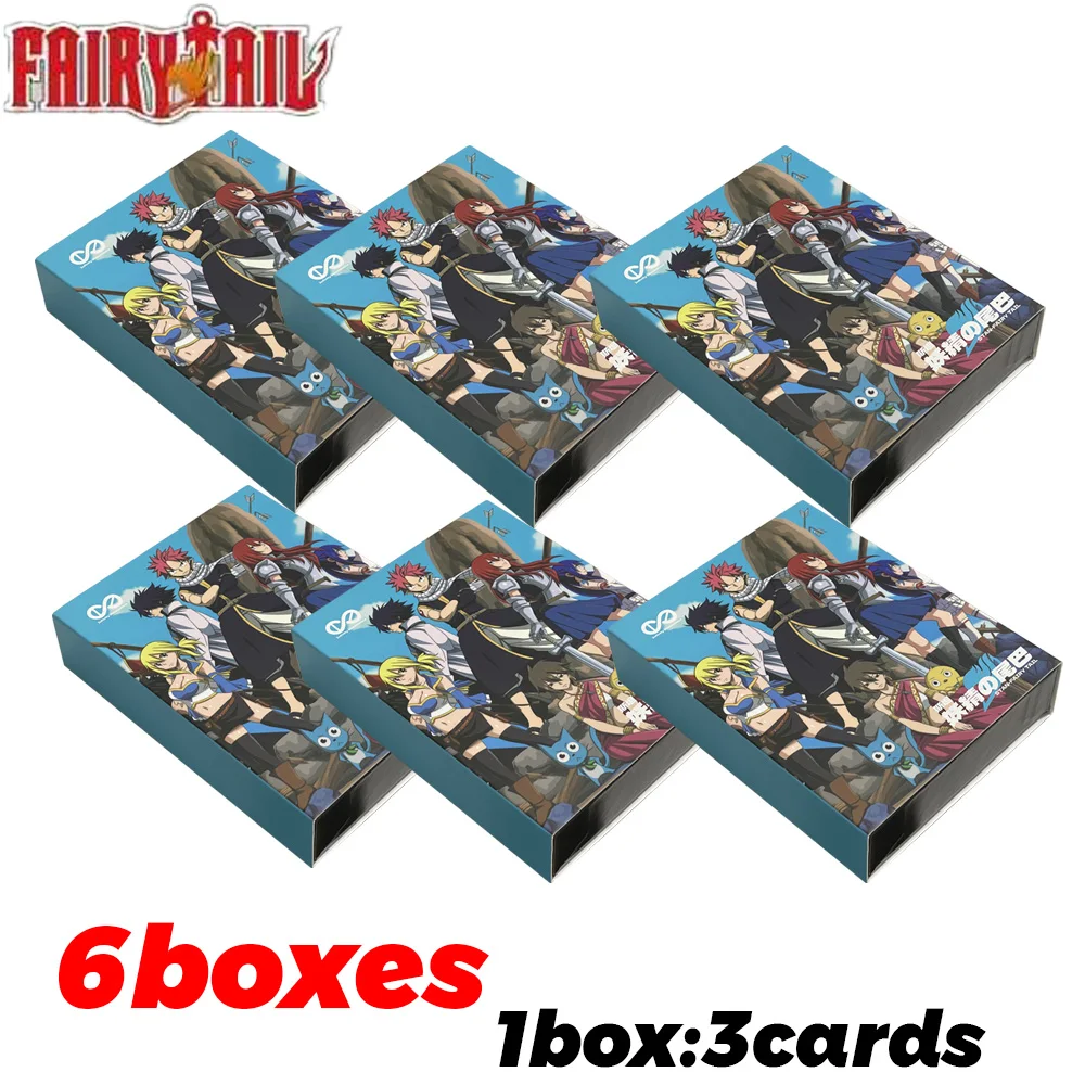 Fairy Tail Anime Collectible Trading Cards, Mage Guild Dorea Series Cartoon Character Game Cards, Collection Toy Gifts