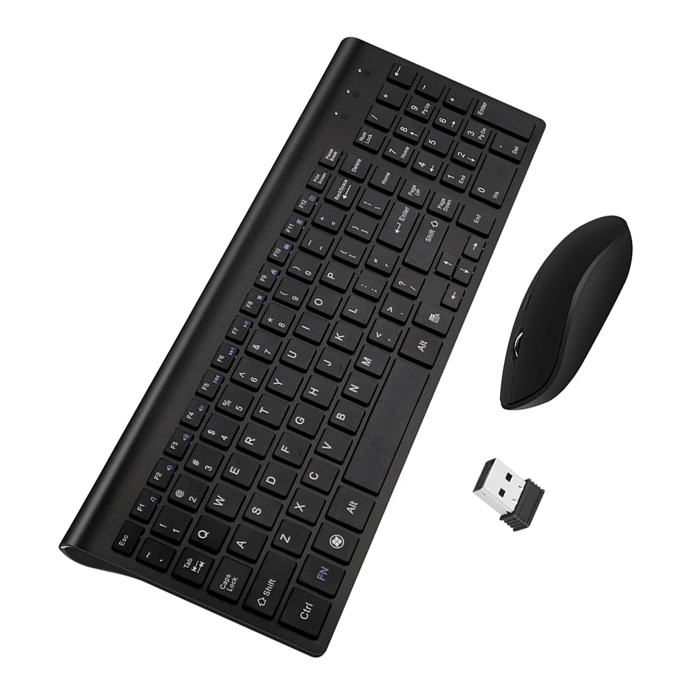 

Wireless Keyboard and Mouse Set Computer Accessory with Quiet for Laptop Combination