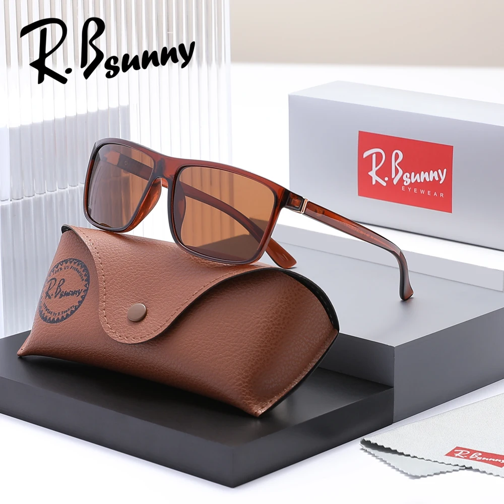 RBsunny Polarized Sunglasses Men TR90 Vintage Sun Glasses for Women  Anti Glare Shade Eyewear oculos lunette de soleil femme