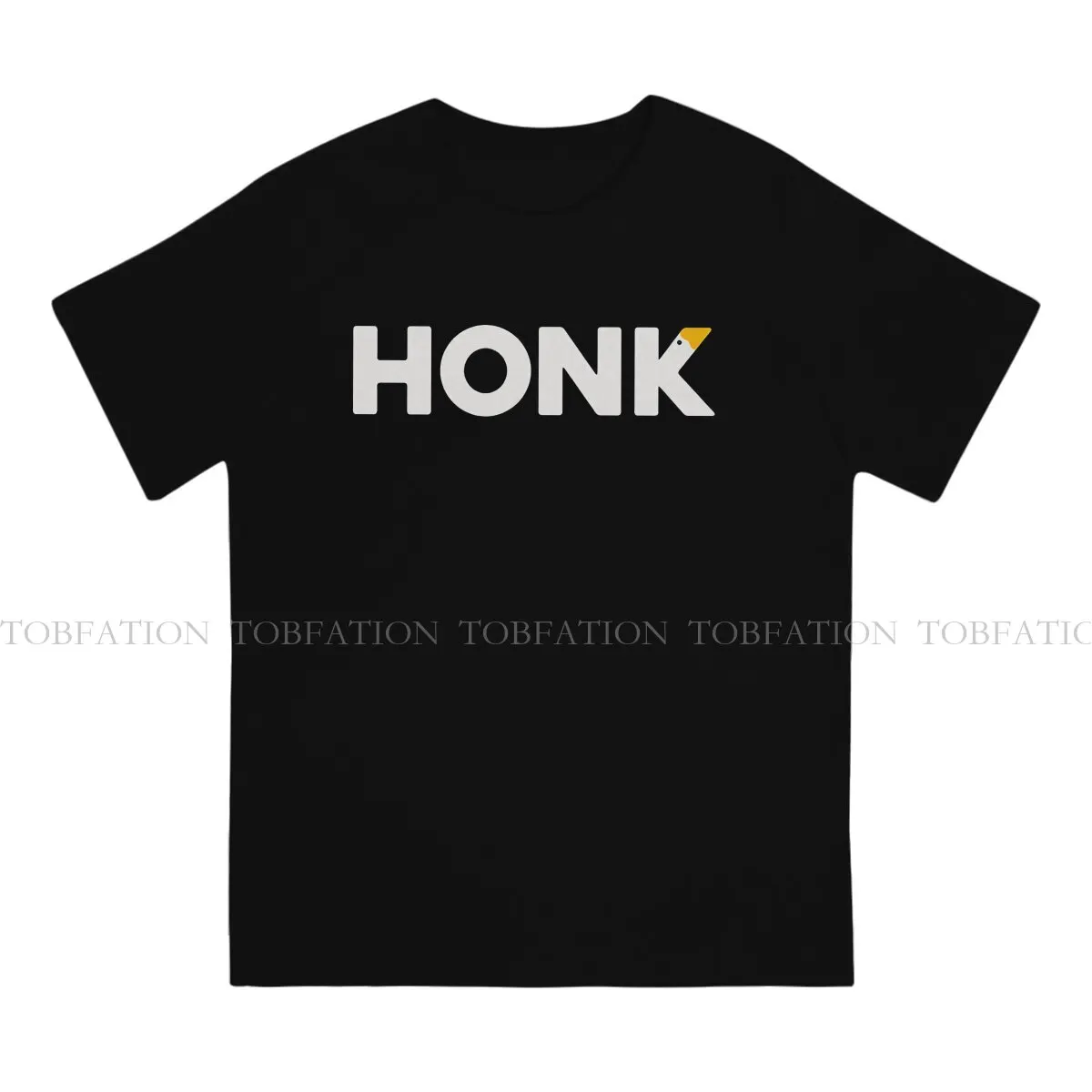 Untitled Goose Game Honk Tshirt Graphic Men Tops Vintage Homme Summer Clothes 100% Cotton T Shirt