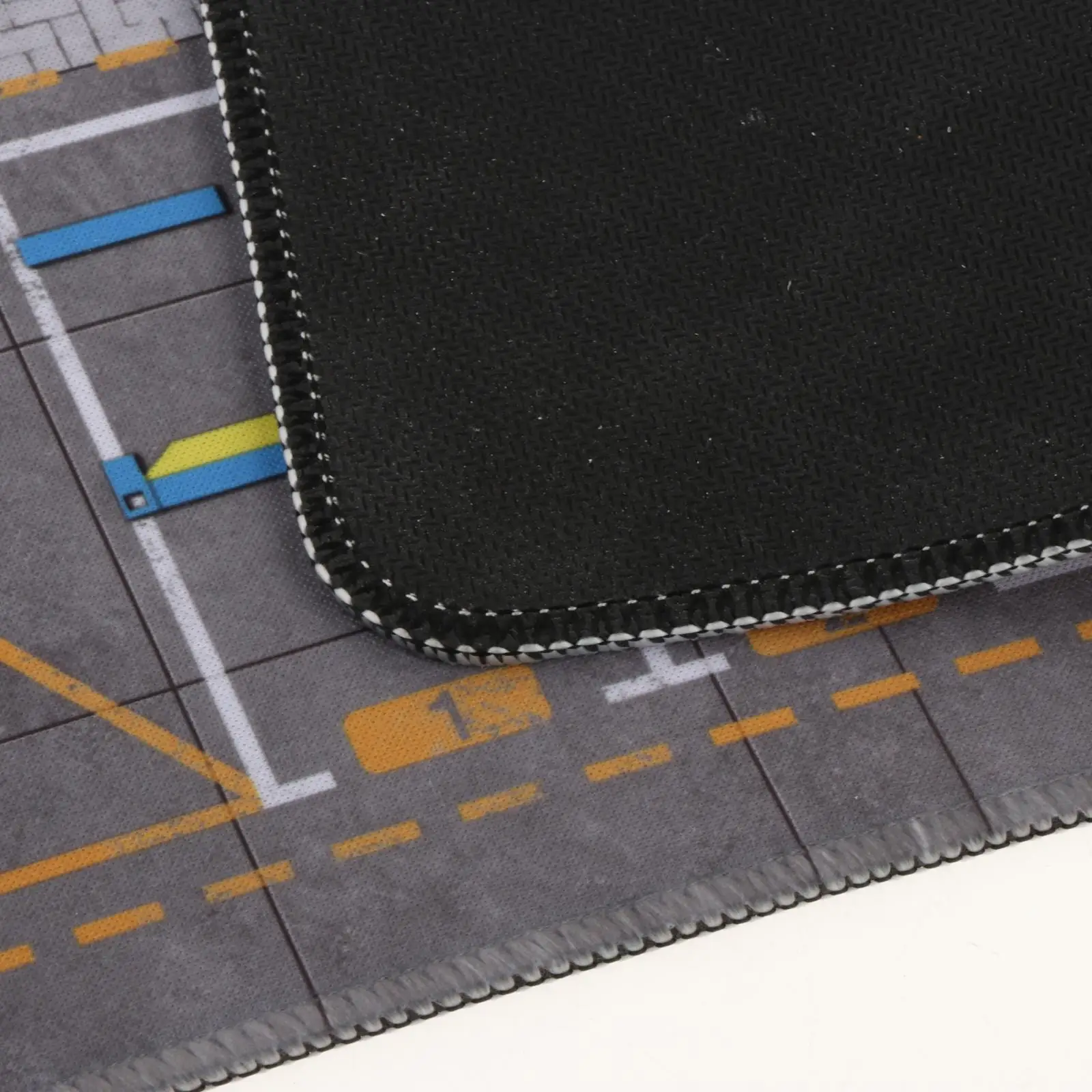 Large Garage Simulation Toy Mini Parking Lot Rubber Cloth Mat 1 64 Model Car Showcase for Home and Table Decoration