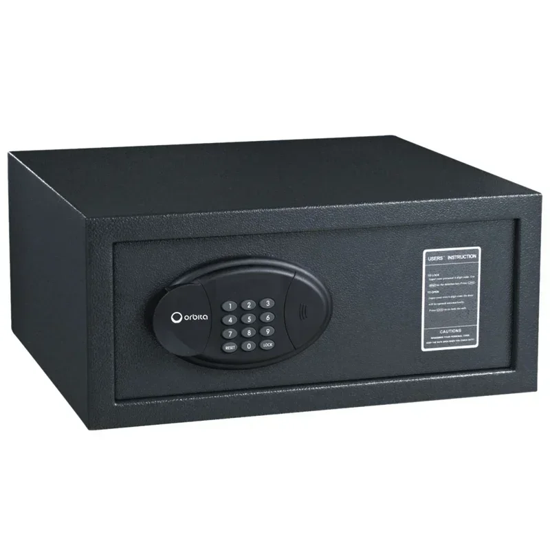 

Two Key Small Digital Intelligent Laptop Money Hotel Safe Box, Smart Mini Hotel Safety Box
