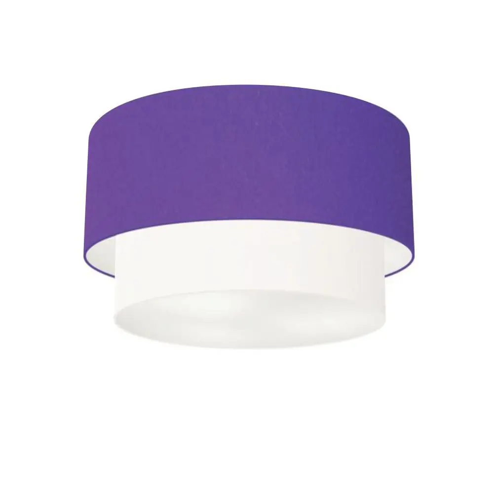 Plafon For Cylindrical Dormitory SD-3045 Dome Color Purple White