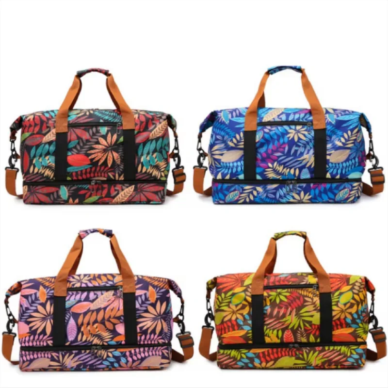 Bolsa deportiva de viaje al aire libre para hombre y mujer, bolso de hombro cruzado para natación, gimnasio, camping, XA171B