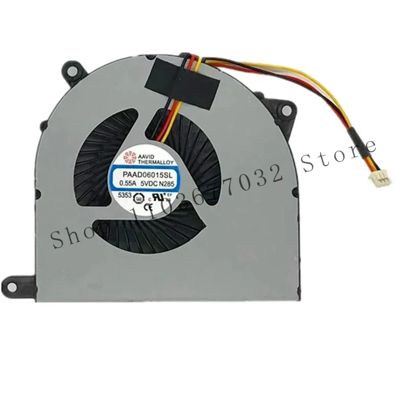 Wyoresy new laptop CPU cooling fan for MSI CR70-0M-007FR MS-1751 MS-1753 MS-1754 fxfx720 MF60150V1-C020-G99 paa1706015sl-