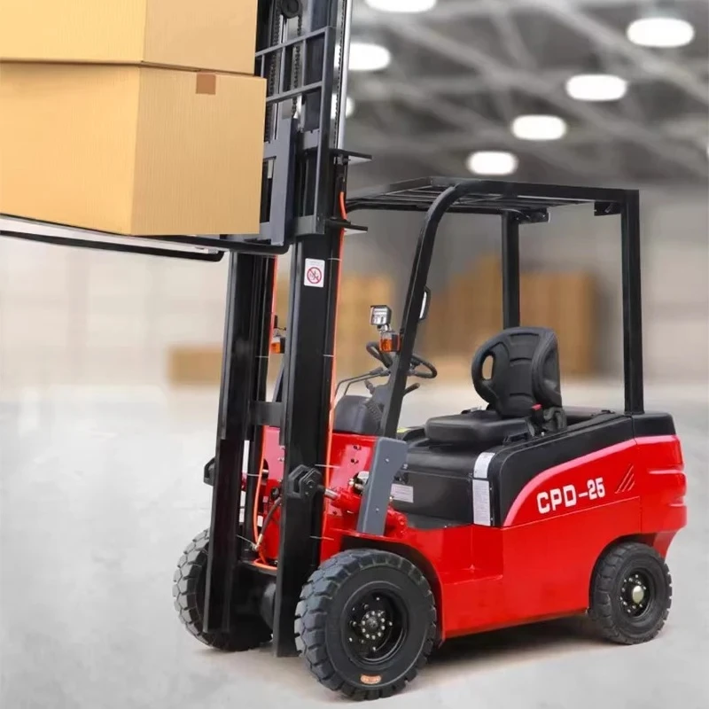 New 1T/2.5T Electric Forklifts, Full Pallet Stackers, Suitable for Warehouse/factory(Customized)