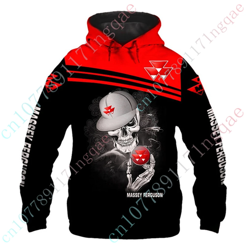 

Massey Ferguson Hoodies For Men Women Harajuku Pullover Anime Sweatshirt Casual Oversize Zip Hoodies Unisex Clothing Custom Logo