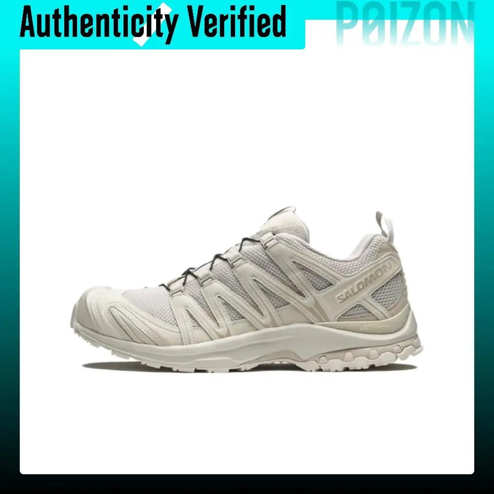 SALOMON XA PRO 3D Breathable Balance Low top Outdoor Shoes Unisex Beige L47739600
