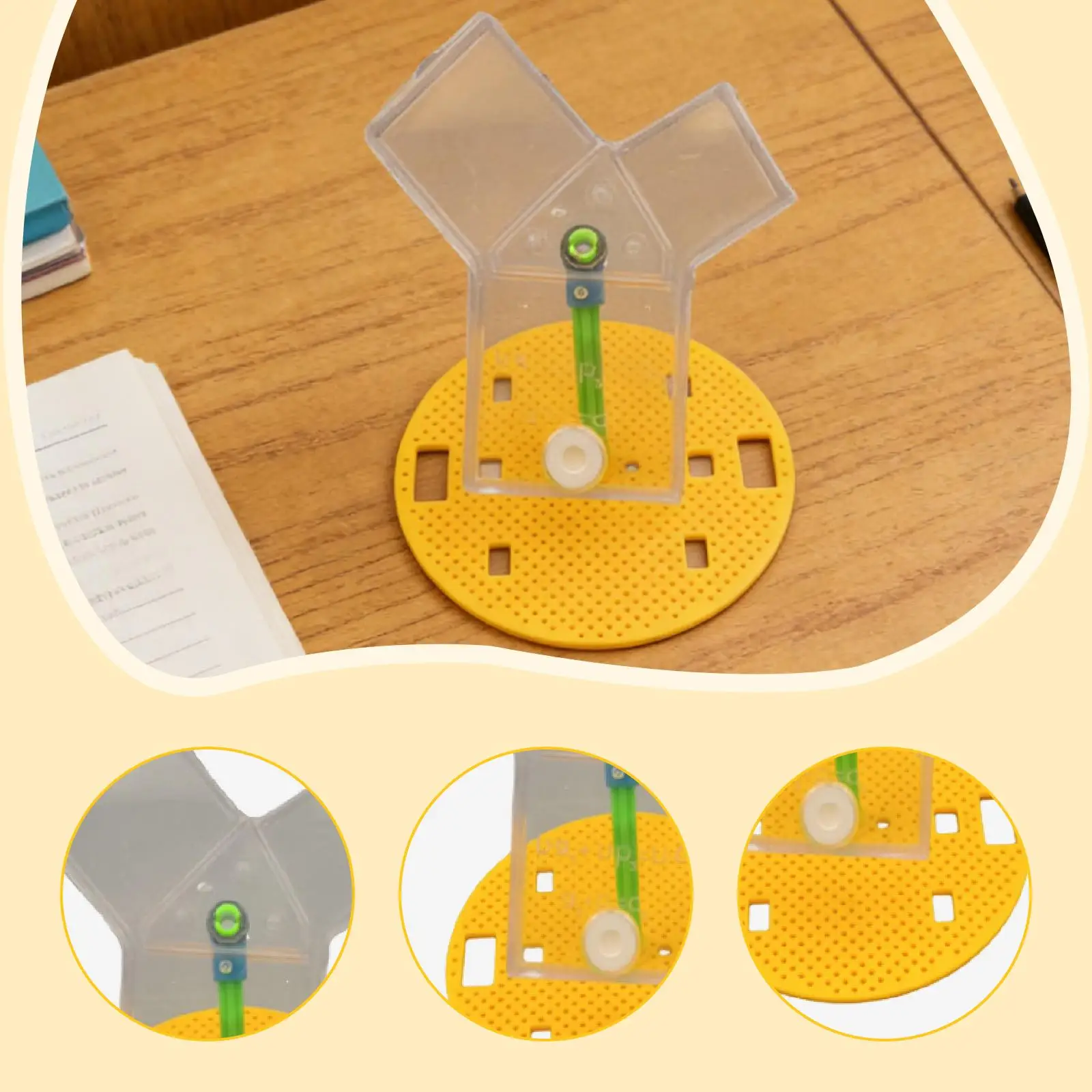 

Набор для экспериментов по теореме Пифагора: обучающий инструмент, развивающая игра для самостоятельного изучения для учащихся начальной и средней школы, а также детей от 3 лет.