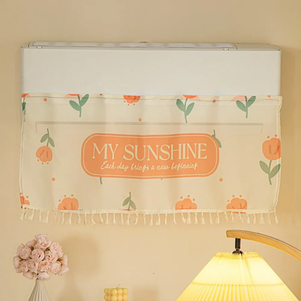 

Anti-direct Blowing Air Conditioner Windshield Curtain Dustproof Windproof Air Conditioner Dust Cover Easy Installation