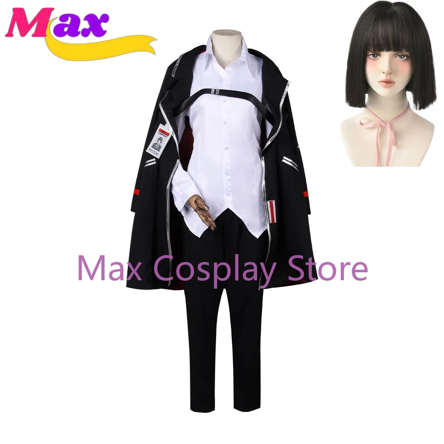 Max Cos Ryoshu Cosplay Costume Limbus Company Cosplay Shirt Coat Pants Uniform Halloween Carnival Party Suit Customized size