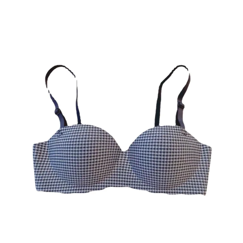 Ice bra, one cup thick, comfortable without steel ring, Lingerie