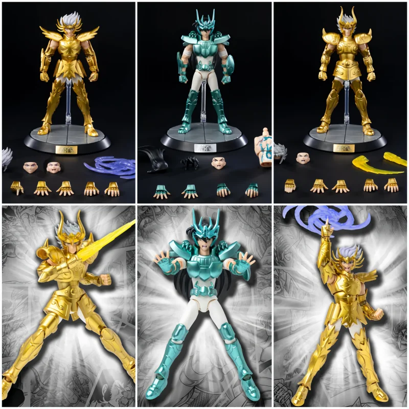 

New Saint Seiya Beyond Edition Capricorn Assembled Model Toy Joint Mobile Cool Anime Periphery Collection Statue Boy Gift
