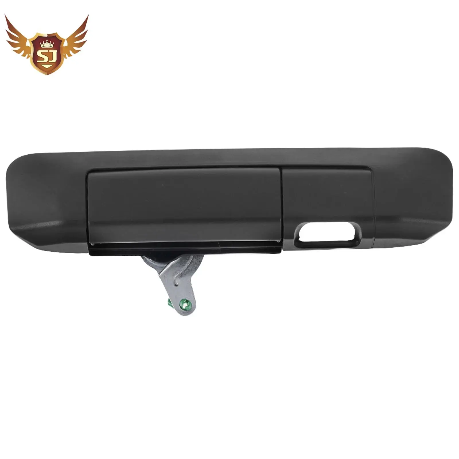 Tailgate Door Handle For Toyota Tacoma 2005-2014 Black Smooth with Backup Camera Hole Or NO