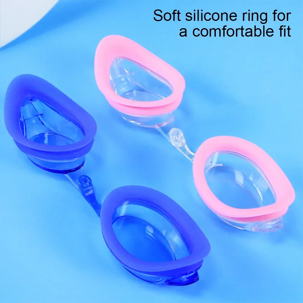 Anti fog Swimming Goggle professional races sturdy frame relieve eye pressure prevent water leakage Comfortable Suitable various