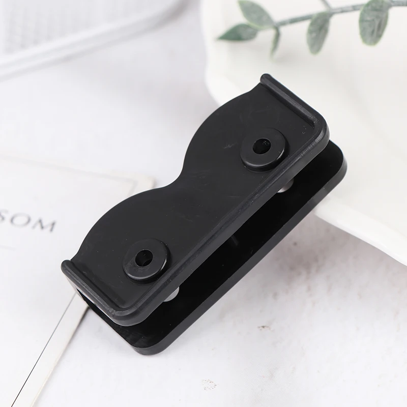 1Pc Tent Replacement Connector Gazebo Awning Tent Connector Black Plastic Rectangular Bracket Tent Outdoor Camping Accessories.