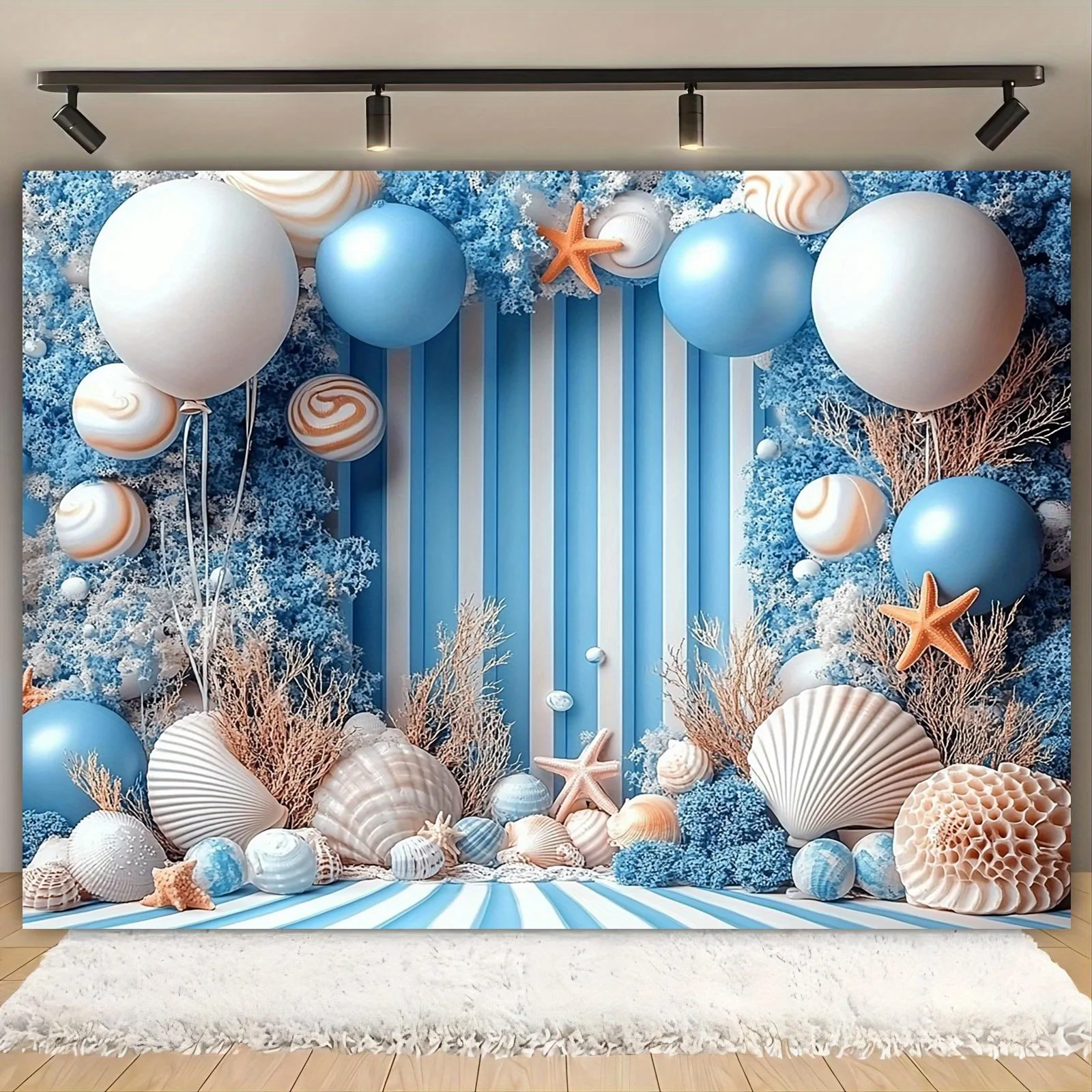 1 2D Party Backgrou…