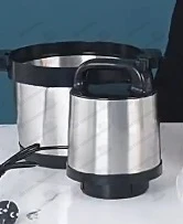 Cassava Plantain Yam Pounding Machine Stainless Steel Pounder For Fufu Maker African Household Kitchenware 6L