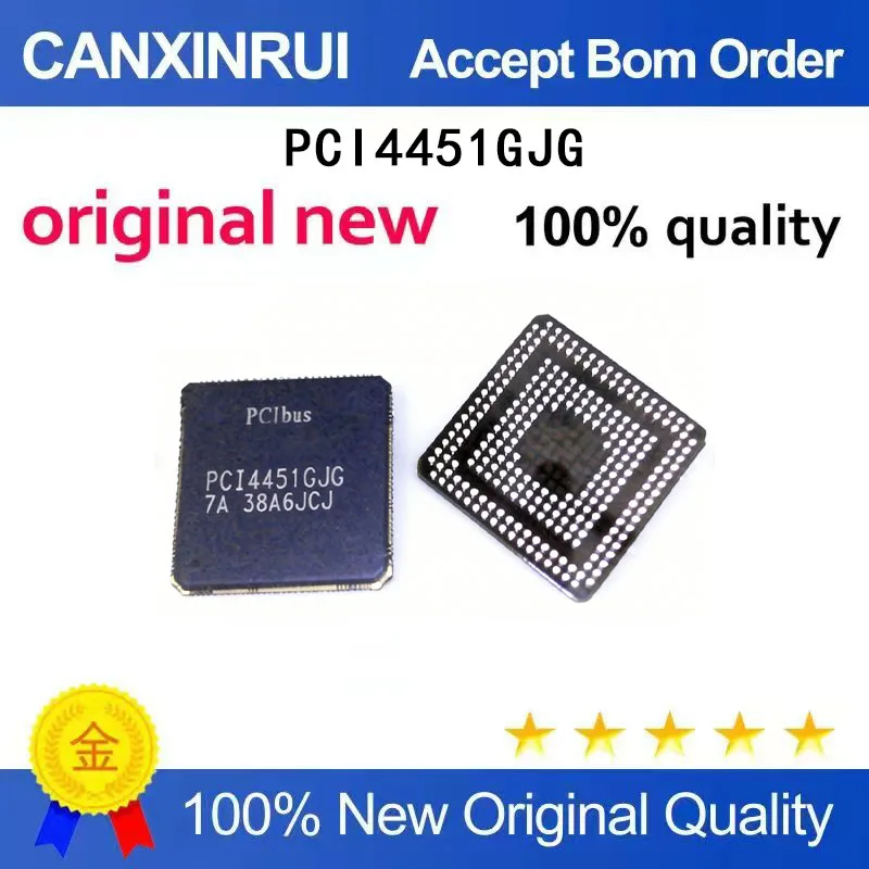 

(5-100 Pieces) Brand new original PCI4451GJG PC14451GJG BGA spot chip IC