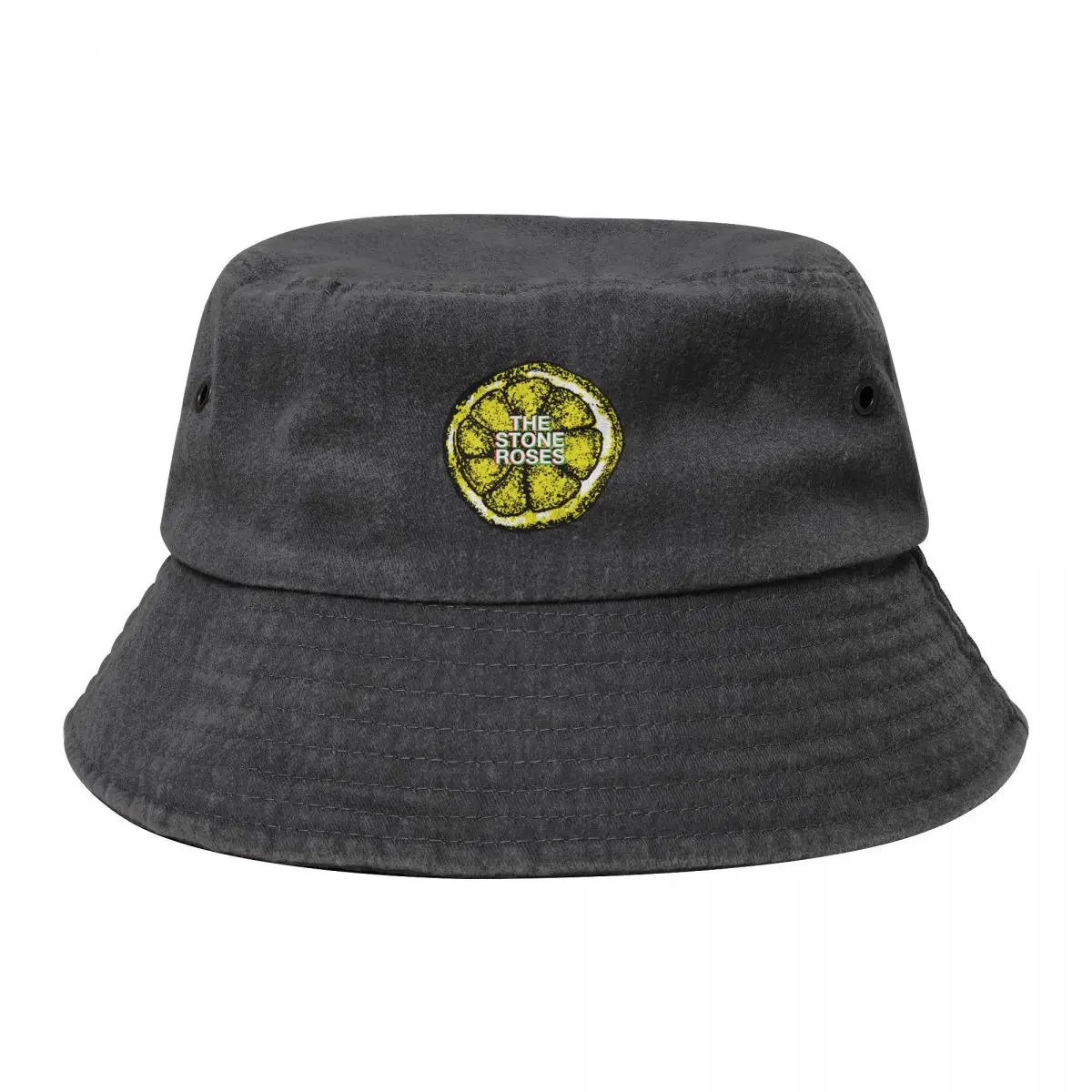 

The Stone Roses Bucket Hat Brand Man cap Hat Man For The Sun black Icon Female Men's