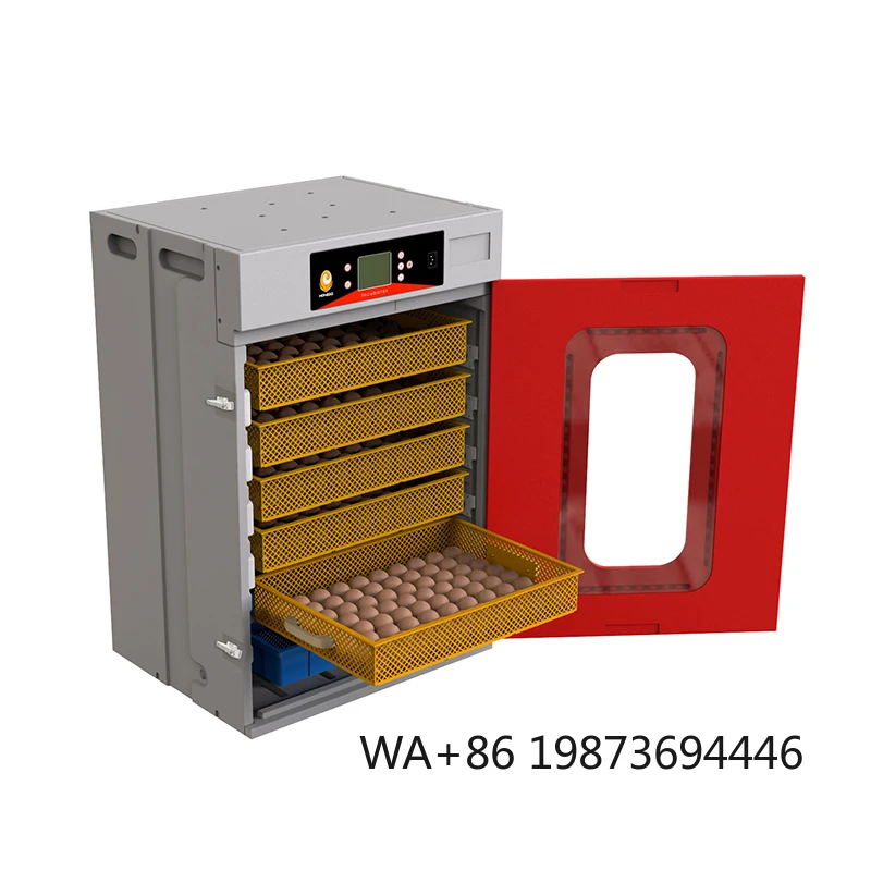 

400 Eggs Automatic Incubator Temperature Humidity Controller 1 Year